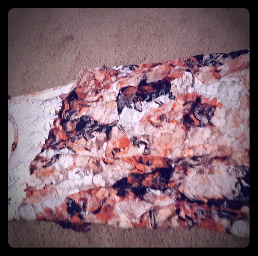 Dress tank top